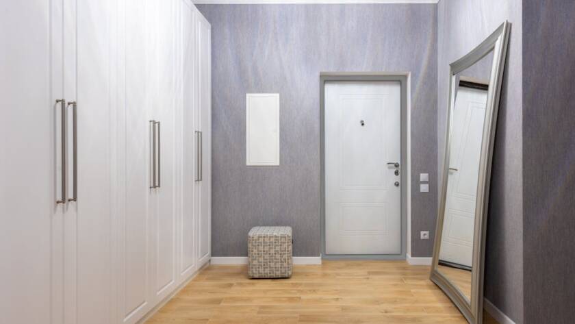 Internal renovations