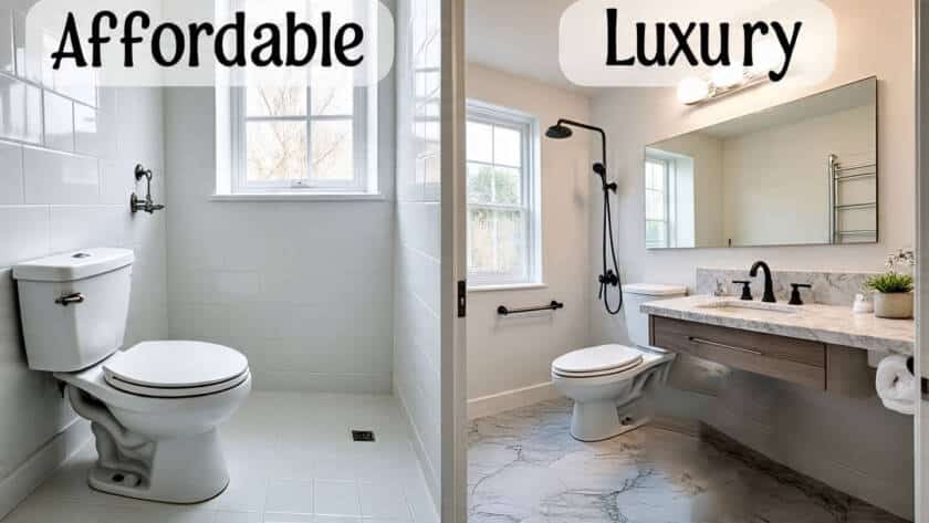 affordable bathroom renovations Brisbane