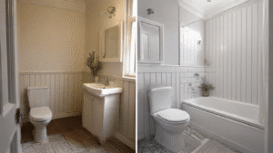 Budget Bathroom Makeovers