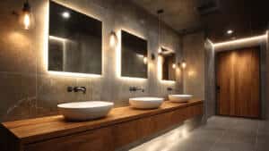  Commercial Bathroom Fitouts in Brisbane