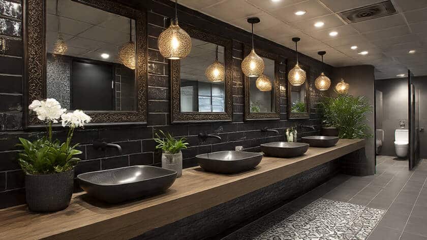 Commercial Bathroom Fitouts in Brisbane