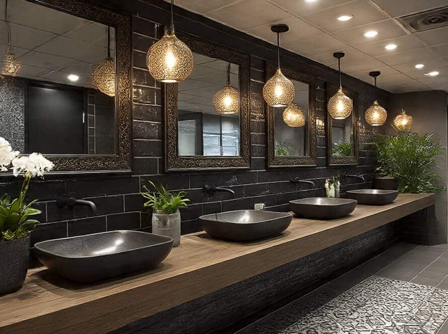 Commercial Bathroom Fitouts in Brisbane