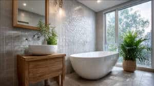 Slip-Resistant Bathroom Tiles: Understanding P-Ratings for Queensland Homes When it comes to designing a bathroom, safety should always be a top priority. One of the most critical aspects of bathroom safety is the flooring.