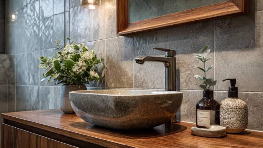 Vanity, Basin & Tapware