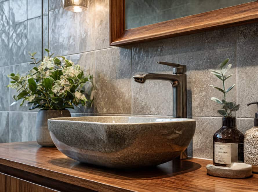 Vanity, Basin & Tapware