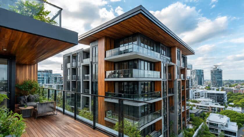 Waterproofing Balconies