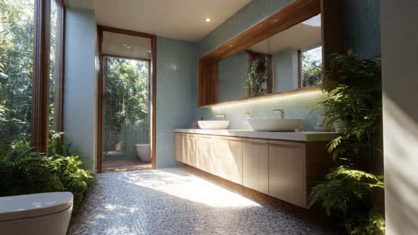 Luxury Bathroom Renovations Brisbane