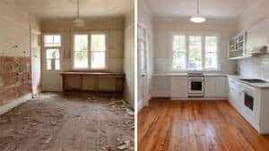 Full Home Renovation in Brisbane