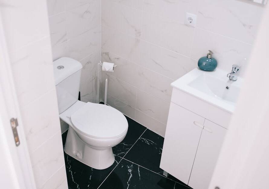 Small Bathroom Renovation