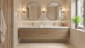 modern bathroom renovations brisbane