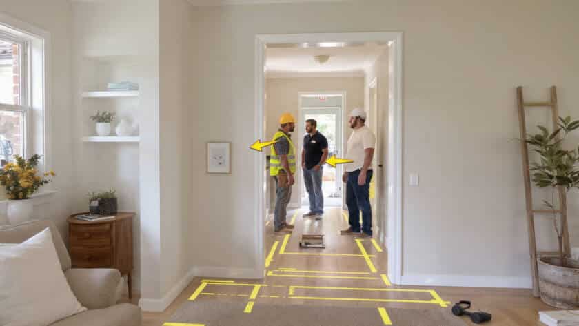 House Reconfiguration