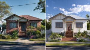 Before and After Renovations Brisbane