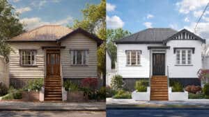 Before and After Renovations Brisbane