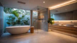luxury bathroom renovations brisbane