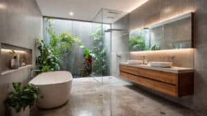 luxury bathroom renovations brisbane