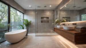 luxury bathroom renovations brisbane