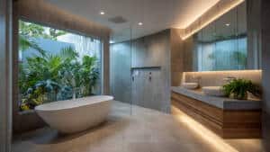 luxury bathroom renovations brisbane