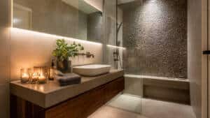 luxury bathroom renovations brisbane