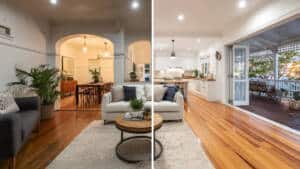 Before and After Renovations Brisbane