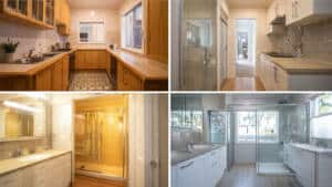 Before and After Renovations Brisbane