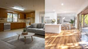 complete home makeovers Brisbane