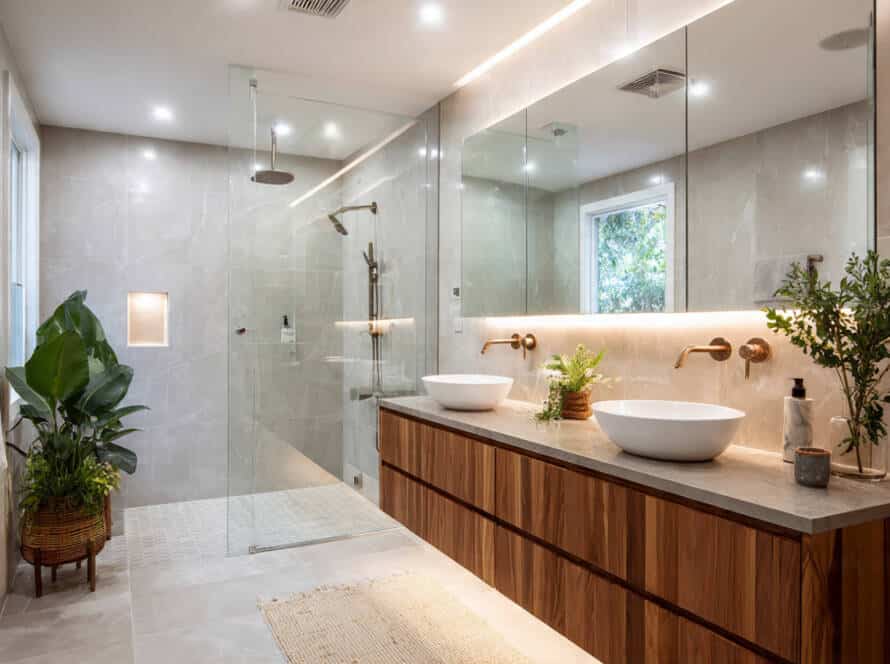 Brisbane bathroom renovation