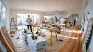 Brisbane house renovation