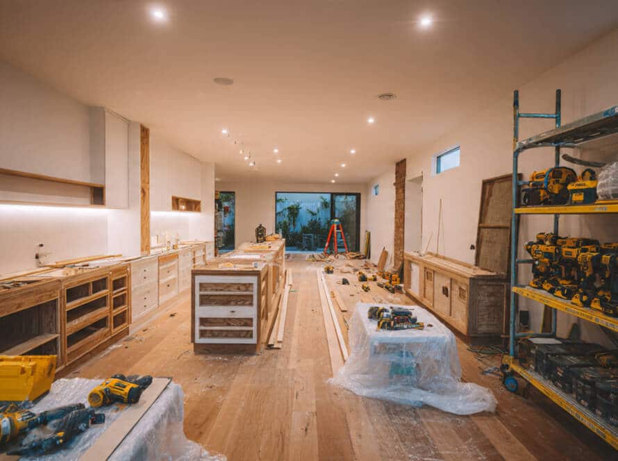 Complete Home Renovations in Brisbane