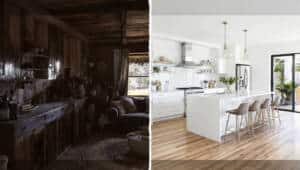 Home makeovers.