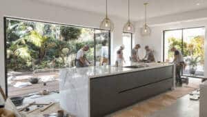 Home renovation in Brisbane